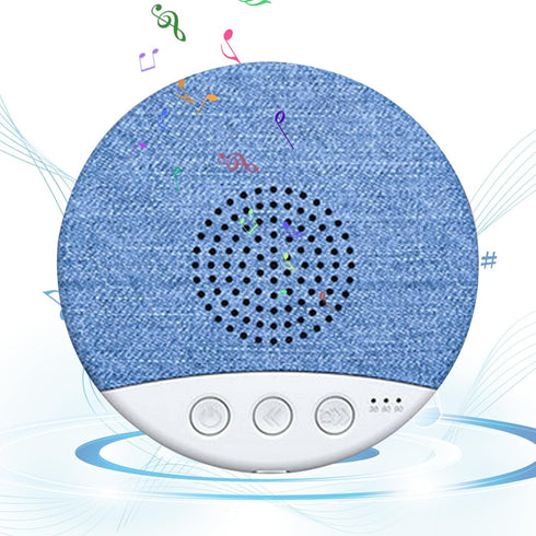 Generic Bluetooths Pillow Speaker Mini Wireless Sleep Audio Device, Under Pillow Sound Unit | White Noise Timer, Stereo