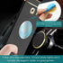 FPMYB Metal Plates for Magnetic Car Phone Holder Cradle, Thin Steel Sheets Mount Metal Plates for Phone Case