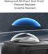 Generic Insta360 X4, 2Pcs Lens Guard for PC Protective Lens Cover, Sticky Dual Lens Protector Case Action Camera