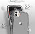 Shop ORIbox Heavy Duty Shockproof Clear Case for iPhone 11 - Anti-Fall Protection, Durable Design.