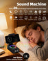 20 Gifts for Men Women, Cell Phone Stand with Bluetooth Speaker,Sound Machine White Noise Machine with Soothing