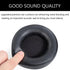 Replacement EarPads for Corsair Virtuoso RGB Wireless XT SE Gaming Headset, Soft Memory Foam Ear Cups Cover (Black)