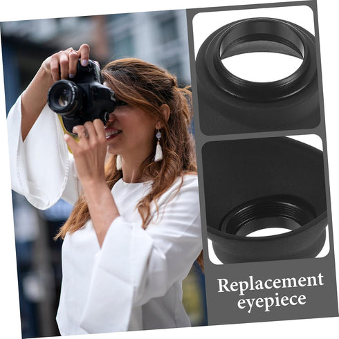 DOITOOL Camera Eyecup Replacement for Dx Ds Dx Dh Durable Eyepiece for Comfortable Viewing and Light Protection Easy
