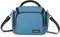 G-raphy Camera Bag for Mirrorless Cameras, Teal Camera Case with Removable Dividers and Straps for DSLR Cameras, Lenses