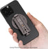 SHINEWEE 20 N52 1/4" 12-17 Ultra-Compact Magnetic Tripod for iPhone | Foldable Hook Design, Magnets, Cold Shoe & Screw
