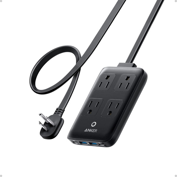 Anker Charging Station, 20W Max 8-in-1 USB-C Power Strip for iPhone 15/14 and