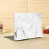 Ultra Thin Protective Cover Skin Decal Sticker for Microsoft Surface Laptop 5 (2022 Release) 13.5", Fresh Marble Vinyl