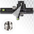 Zyghjort 10PCS 1/4"-20 3/8"-16 1/4 3/8 Female to Male Tripod Adapter Standard Metal Tripod Adapters to Reducer Bushing