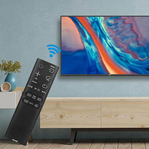 New Replacement Remote Control AH59-02692E - Compatible with Samsung Soundbar Models HW-JM6000C, HW-J55, and more