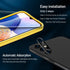 ivoler 3+3 Pack Tempered Glass for Samsung Galaxy A14 4G / 5G, with Camera Lens Protector, Anti-Scratch, HD Clear