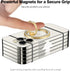 Allengel Magnetic Phone Ring Grip Holder, Compatible with MagSafe for iPhone 15/14 Pro Max and 12 Series