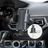 Car Phone Mount, Adjustable 360° Rotation Air Vent Cellphone Holder, Hands-Free Phone Cradle Compatible with iPhone 14