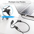 AfterShokz Aeropex AS800/OpenComm/OpenRun Pro 3.3ft Charging Cable with 2 Pack Type-C Adapter, Magnetic Fast Charger