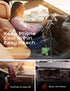 2-in-1 Cup Holder Phone Holder for Car, Adjustable Sturdy Fit for 4-7 inches Phones, Bottle Friendly
