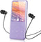 AGPTEK 64GB MP3 Player with Bluetooth, M3 2.4 inch Music Player with Speaker