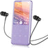 AGPTEK 64GB MP3 Player with Bluetooth, M3 2.4 inch Music Player with Speaker