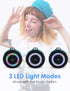 Soundace S6 IPX7 Waterproof Shower Speaker, 5W Bass Bluetooth Speaker with Suction Cup Hook, Mini Portable Outdoor