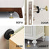 SRSRS 2Pcs 30-40mm Bedstead stabilizer, Bed Frame Anti-Shake Tool Adjustable Bedside Stabilizer Headboard Stopper