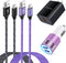 USB Type C Fast Charging Charger for Samsung Galaxy A55 A35 A25 A54 A15 A05S, USB C Car Plug Wall Charger Block