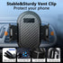 Universal Car Phone Holder Mount, Hands-Free Dashboard Windshield Air Vent Phone Holder for All Smartphones