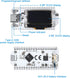 AITIAO 2PCS ESP32 V3 ESP-32 0.96 Inch CP2012 ESP8266 OLED WiFi Kit Type-C Blue OLED Display WiFi+Bluetooth Internet