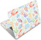 icolor Laptop Skin Sticker Decal - Personalized Universal Notebook Vinyl Skin Stickers Cover Art for 12-15.6 inch