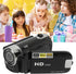 Xiuganpo 1080P 16MP 16X 2.4inch 360 32GB Camcorder, Digital Zoom Vlogging Cam Corder Recorder Video Camera Camcorder