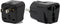 Peru Travel Adapter Plug - USA/Universal to South America Type A & E (C/F) AC Power Plugs, Pack of 2