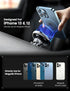 eSamcore Retractable Magnetic Car Mount for iPhone 15/14/13 Pro Max and MagSafe Case, Black