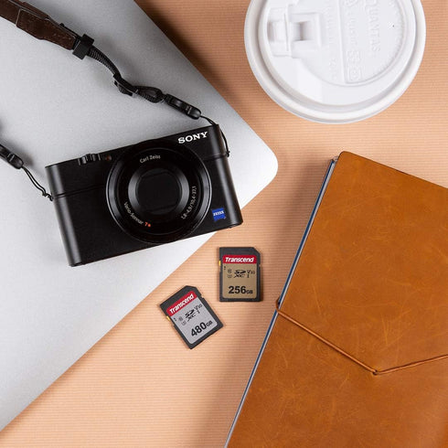 Transcend TS256GSDC300S-E 256GB SDXC UHS-I U3 Memory Card