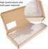 SOLUSTRE Keycap Storage Box, Transparent Mechanical Keyboard Divided Holder for Keycaps, Gaming Keyboard Box