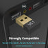 USB Bluetooth Adapter, Long Range Bluetooth 5.1 Dongle Receiver for PC, Backward Compatible with Bluetooth 2.1/3.x/4.x