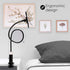 Phone Holder, Magnetic Flexible Long Arm Phone Mount for Desk, Bed, Bedside Table, Overhead Cell Phone Clip Bracket