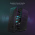 Redragon GS510 RGB Desktop Speakers, 2.0 Channel PC Speaker with 4 LED Backlight Modes, Enhanced Bass, USB Powered