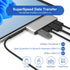 Surface Pro 8 Hub Docking Station with 4K HDMI, USB-C Thunderbolt 4, Triple Display for Microsoft Surface Pro 8