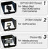 YIUYIC 360 Cell Phone Fence Mount with Shade Game Recording Mounting Kit Compatible with iPhone, Mevo Start, Insta