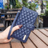 Asuwish Wallet Case for Samsung Galaxy S22 Ultra 5G - Leather Flip, Credit Card Holder, Tempered Glass, Blue.