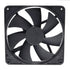 140mm Waterproof Cooling Fan, 140X140X25mm Dual Ball Bearing 12V 2900RPM for Computer Case PSU Chassis Cabinets