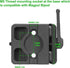 FANAUE ARCA-Swiss Bipod Adapter, ARCA-Swiss Quick Release, Arca Tripod Mount for Fanaue Tripod Heads