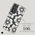 kate spade new york Samsung Galaxy S24 Plus Case - Hollyhock Cream, Compatible with Wireless Charging