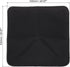PATIKIL Camera Protective Wrap, 21"x21" Lens Wrap Cloth with Thick Protective Neoprene, Lens Pouch Bag with Hook and Loop for Lens, SLR, Black Purple