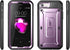 SUPCASE Rugged Phone Case for iPhone SE 3rd/2nd Gen, iPhone 7/8, with Screen Protector, Stand & Holster, Purple