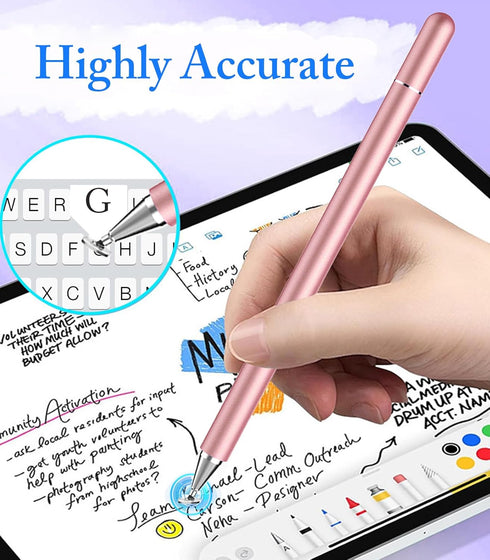 Kenkor 2PCS 2/iPhone/iPad/Samsung/Galaxy/Huawei/Microsoft Stylus Pen for Touchscreen, iPad Pencil High Sensitivity