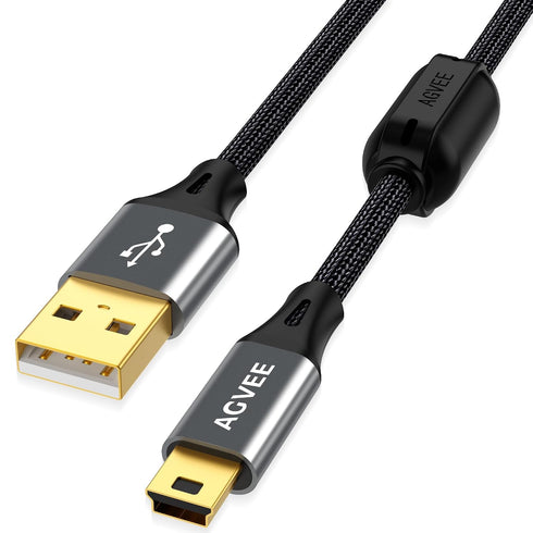 AGVEE 2 Pack 3.3ft Camera IFC-400PCU USB Data File Transfer AV Out