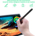Active Capacitive Digital Pencil for Chromebook, Stylus Pen for Sketching and Note-Taking, Black