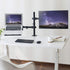 HumanCentric 75x75 100x100 mm 9.5" 16.5 Laptop VESA Mount Tray for Monitor Arms and Stands, Fits and VESA Mount Holes