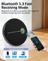 Gelielim Discman Repeat,10 Portable CD Player Bluetooth, Personal CD Player for Car & Home,Small Fabric Music Player
