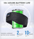 MUSICOZY Bluetooth 5.2 Sleep Headphones Headband, Wireless Earphones with HD Stereo Speaker for Sleeping