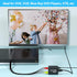 RCA to HDMI Converter, GINGIN 1080p/720p AV to HDMI Converter for TV, PC, and Game Consoles