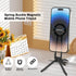 SULISAIS 16 15 14 13 12, Foldable Magnetic Phone Tripod for iPhone, Mini Tripod Pocket Cell Phone Stand Smartphone Desk